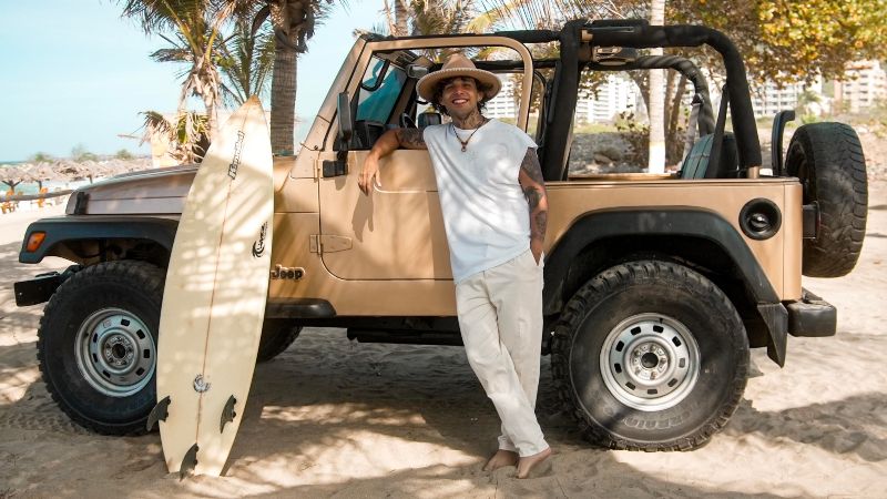 AnReis refresca la industria musical con “Palmeritas y tú” +VIDEO