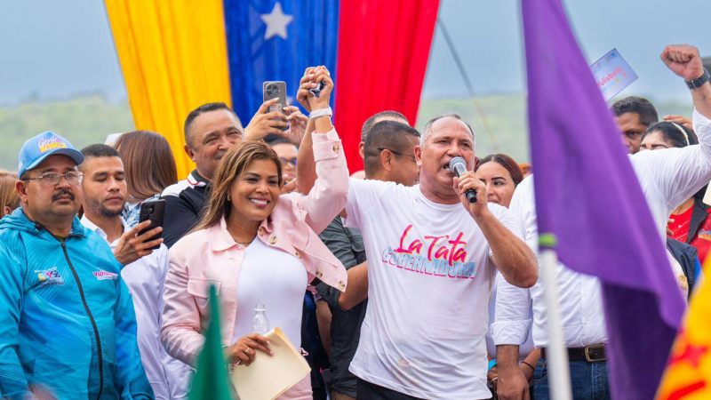 Yulisbeth García proclamada y adjudicada como primera gobernadora de Bolívar