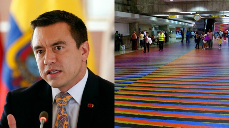 Ecuador recomendó a sus ciudadanos evitar viajar a Venezuela