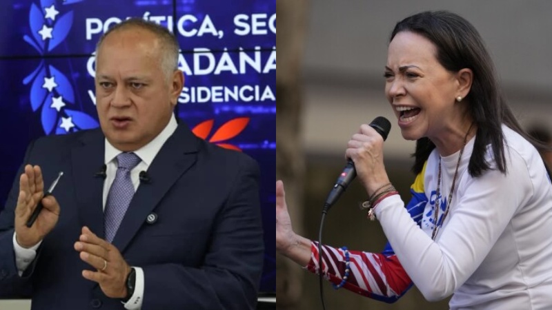 Lo que dijo Diosdado Cabello sobre orden de captura contra María Corina +VIDEO