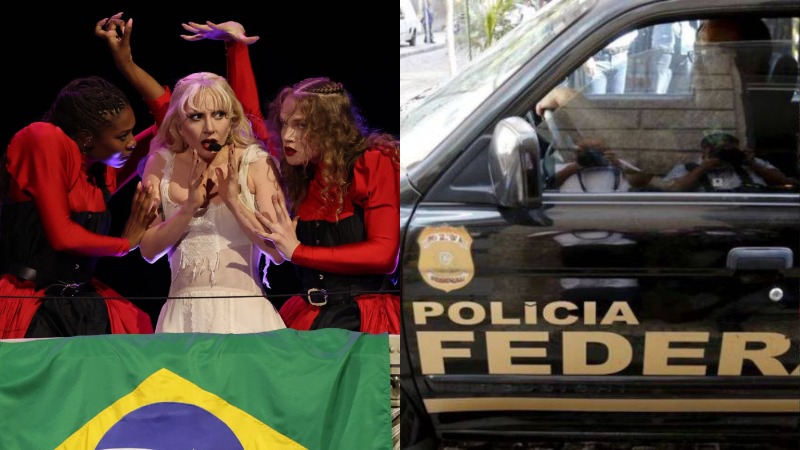Policía de Brasil frustró red que preparaba atentado en concierto de Lady Gaga