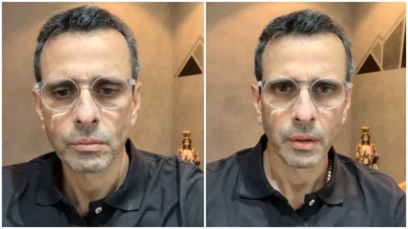 Henrique Capriles tras resultados del 25May: «Ganó la abstención»