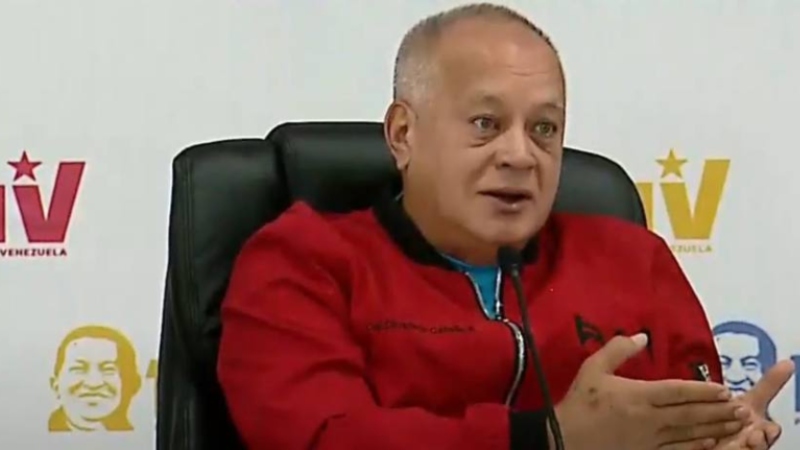 Diosdado Cabello ofreció balance sobre el 25May: Tres funcionarios muertos y ocho delitos electorales