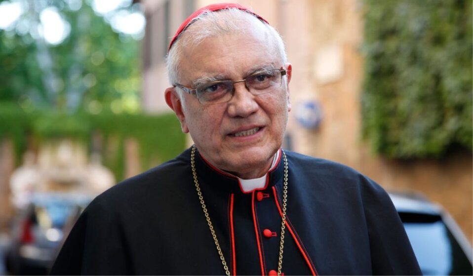 El mensaje que envió el cardenal Baltazar Porras tras iniciar el cónclave