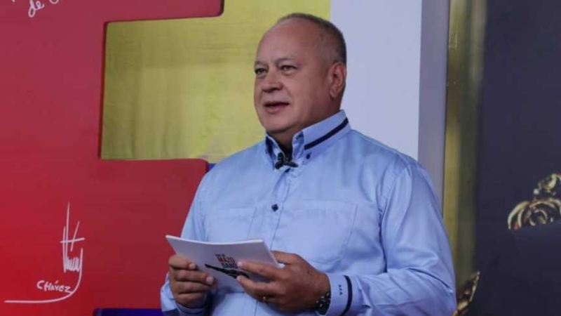 Diosdado Cabello anunció detención de "agente de la DEA" que estaba infiltrado en la PNB
