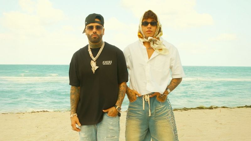 Nicky Jam y Beéle lanzan el afrobeat “Hiekka” +VIDEO