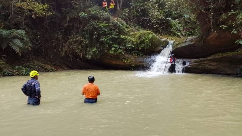 Joven de 19 años se ahogó en Pozo Azul de Mérida