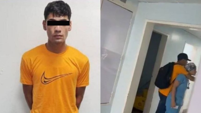 Imputarán a joven que tomó de rehén a una doctora: exigía que operaran a su hijo