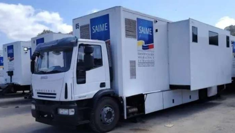 Estos son los puntos para la tercera fase de cedulación del Saime en Caracas