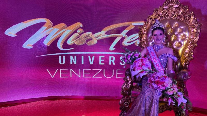 Amïra Moreno es la primera Miss Teen Universe Venezuela