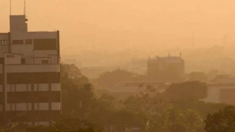 Polvo de Sahara llegó a Venezuela este martes 27May +Detalles