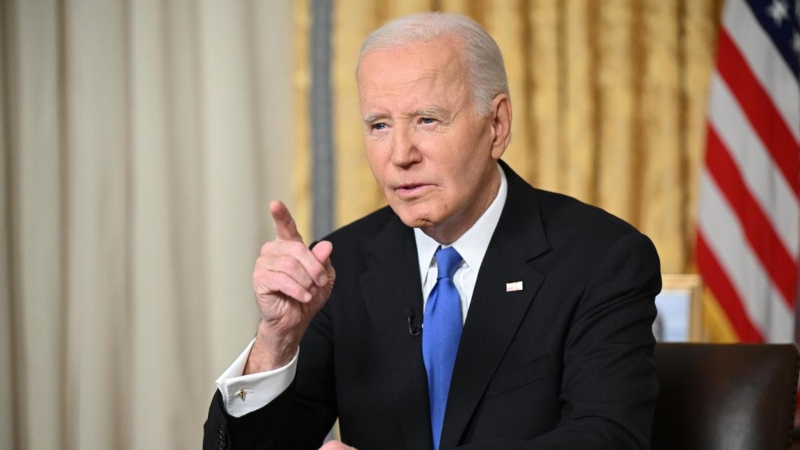 Joe Biden fue diagnosticado de "forma agresiva" con cáncer de próstata
