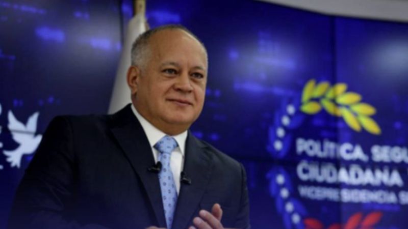 Diosdado Cabello: Detenidos mercenarios con explosivos que conspiraban contra Venezuela