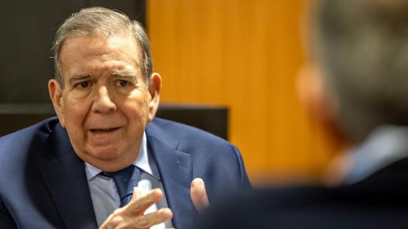Edmundo González salió del hospital y envió un mensaje a los venezolanos