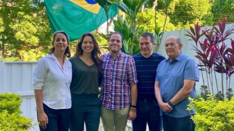 Marco Rubio dice que EEUU "rescató" a refugiados en la Embajada de Argentina