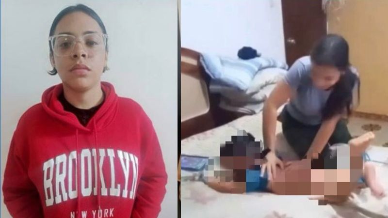 En Lara: Aberrada golpeó salvajemente a su hijo por fetiche sexual