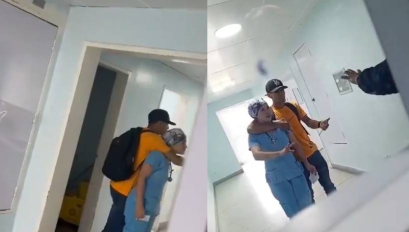 Tomó como rehén a doctora y la amenazó con un destornillador en Maracay: Se sentía desatendido