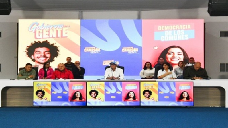 Jorge Rodríguez: "Hoy ha triunfado la paz"
