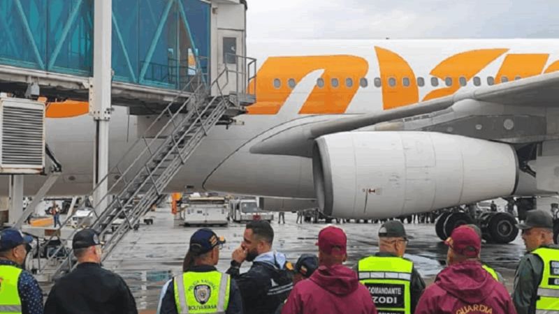 174 migrantes venezolanos llegaron al país este 2May
