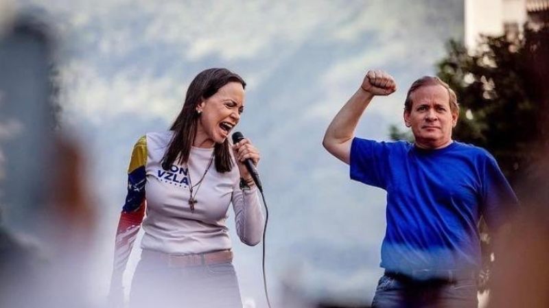 María Corina Machado reaccionó a detención de Juan Pablo Guanipa