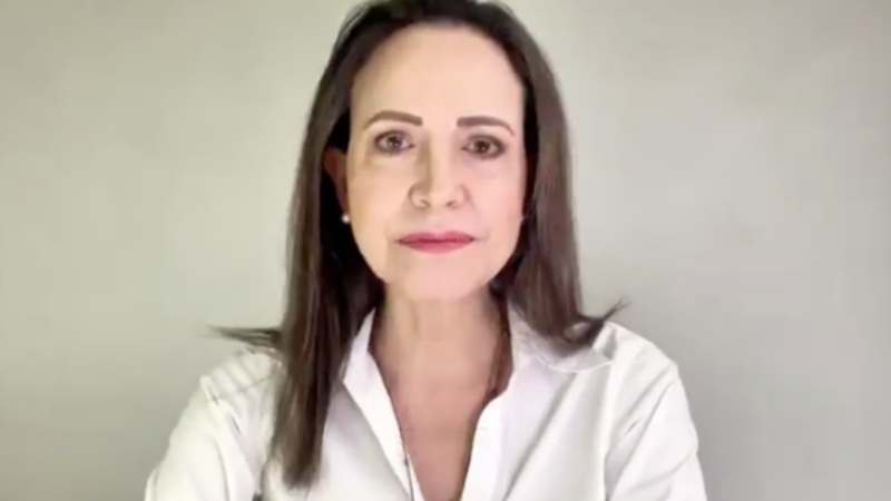 María Corina: "Hoy les dimos otra soberana pela" +VIDEO