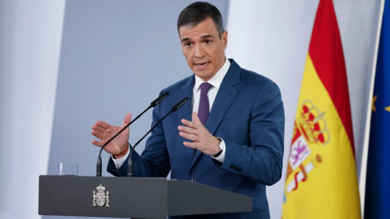 La promesa de Pedro Sánchez sobre el apagón en España