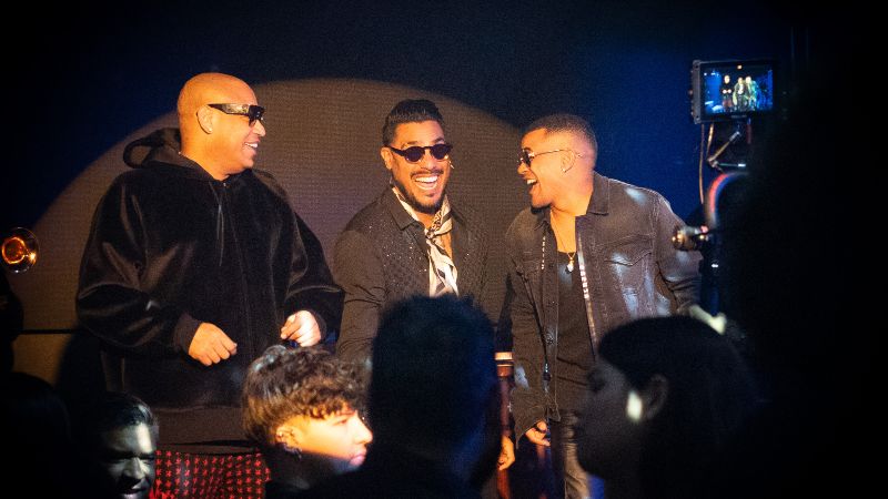 Ronald Borjas lanza explosivo tema junto a Gente de Zona