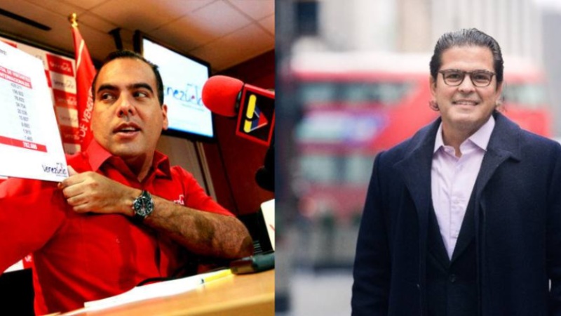 EEUU levantó sanciones a Alejandro Fleming Cabrera y Leonardo González Dellán