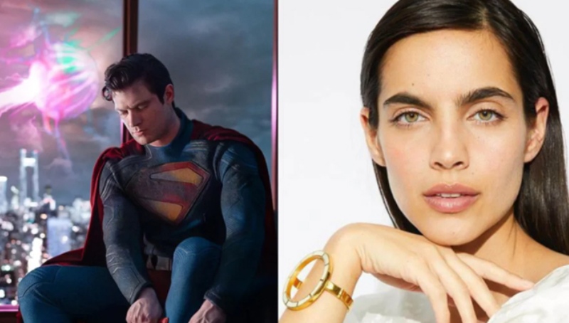 La venezolana que actúa en la nueva película de Superman +VIDEO