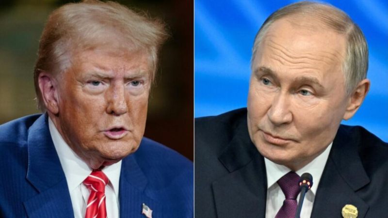 La advertencia de Trump a Putin: «Está jugando con fuego»