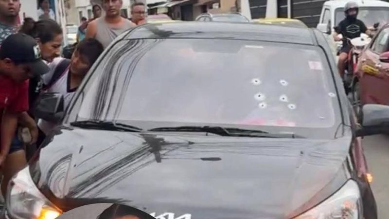 Venezolana fue asesinada cuando esperaba a su hijo en la escuela