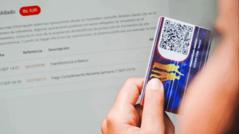 Estos son los bonos que faltan por entregar en el Sistema Patria