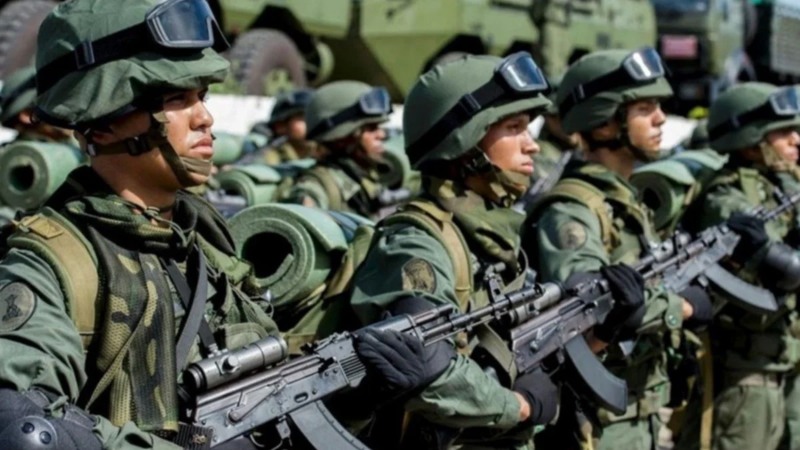 Cuatro delincuentes fallecidos durante una intervención de la FANB en Guárico