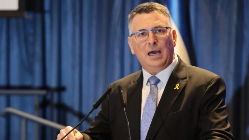 Israel no negociará un alto contra Irán: Esto dijo su ministro de Exteriores