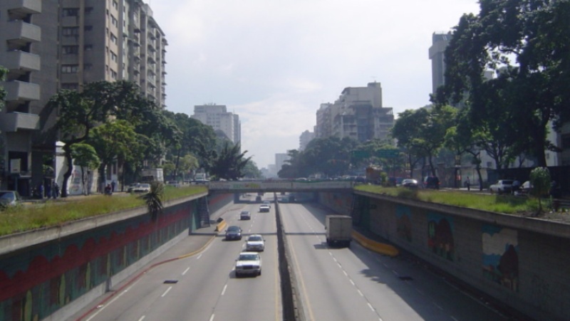 Las vías que estarán cerradas parcialmente en Caracas por 30 días