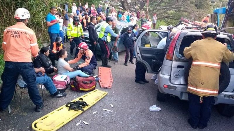 Más de 100 muertes dejaron accidentes viales en mayo en Venezuela