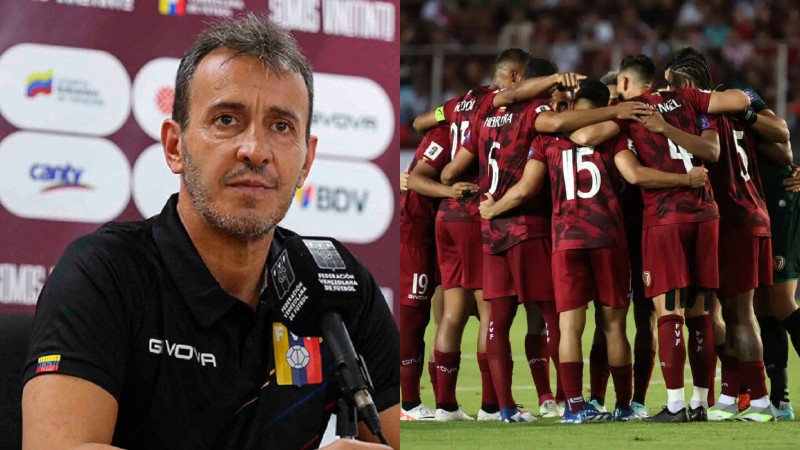 Este es el panorama de la Vinotinto para ir al Mundial, según Fernando Batista