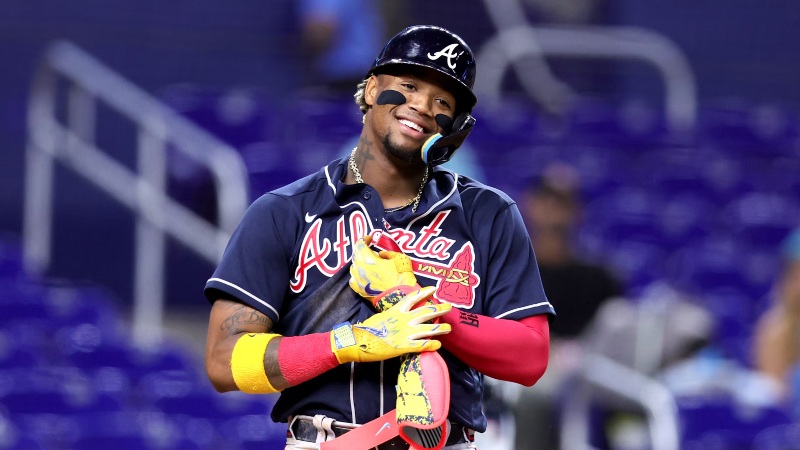 Ronald Acuña Jr hace historia con este nuevo récord en Grandes Ligas