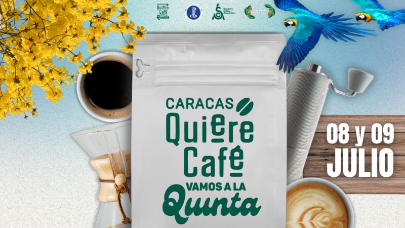 La 5ta edición de "Caracas quiere café" es un hecho +Detalles