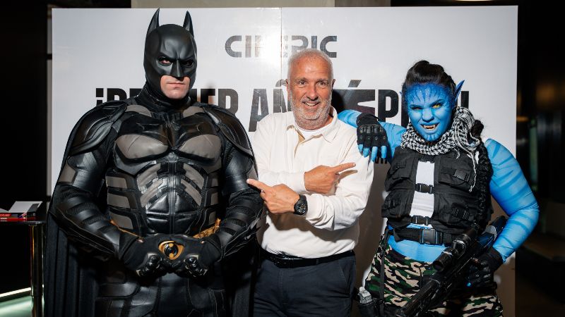Cinepic La Candelaria celebró su primera aniversario por todo lo alto