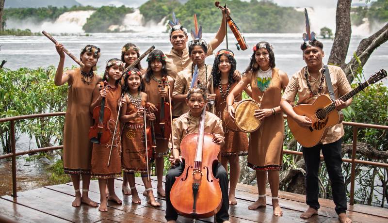 Sinfónica Coral Kanaimö enaltece la cultura Pemón en su segundo disco