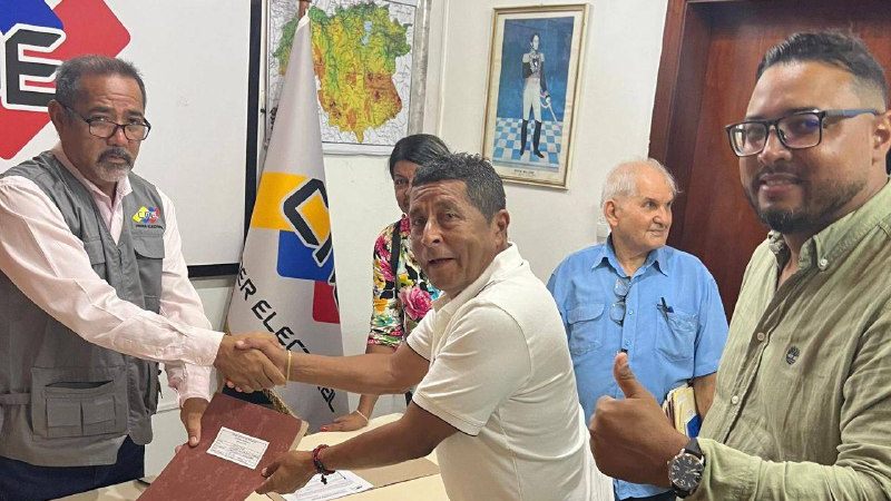 Alcalde Coromoto Lugo a la reelección en El Callao: Lo apoyan más de 15 partidos