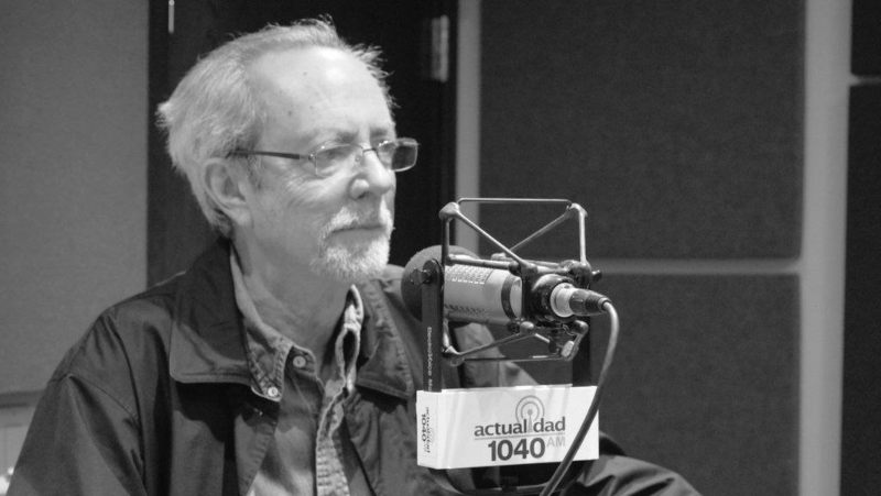 Falleció el periodista Eduardo Sapene, figura emblemática de RCTV