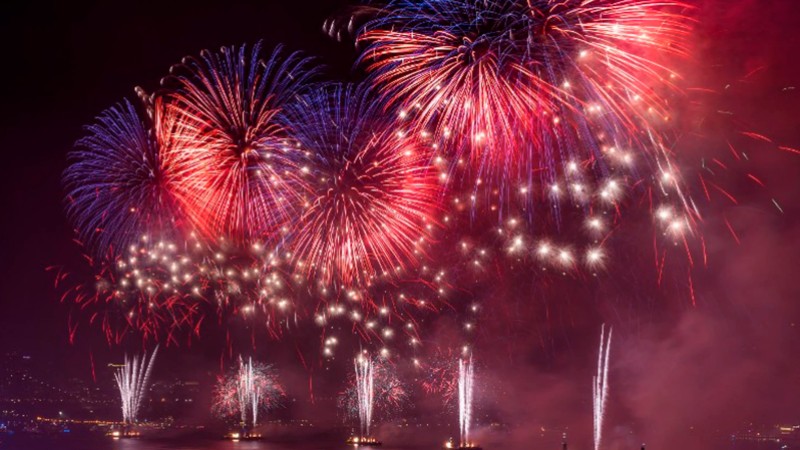 Regularon el uso de fuegos artificiales en EEUU para esta celebración +Detalles