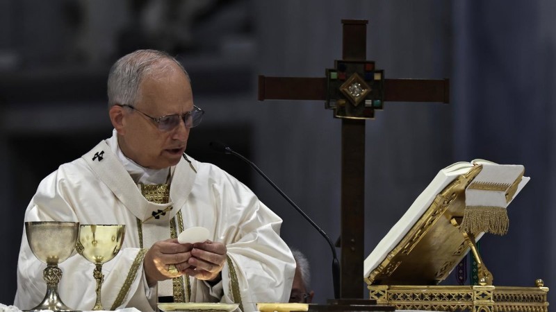 Papa León XIV llamó a frenar la guerra: "Detengan la tragedia antes de que sea tarde"