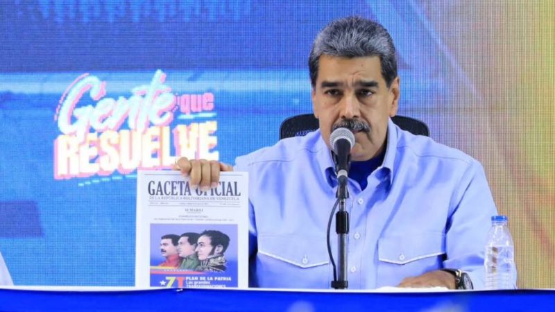 Maduro a migrantes venezolanos: "El verdadero sueño es el venezolano"