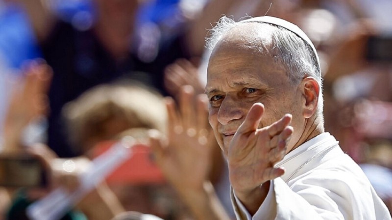 Papa León XIV defiende el matrimonio "entre hombre y mujer"