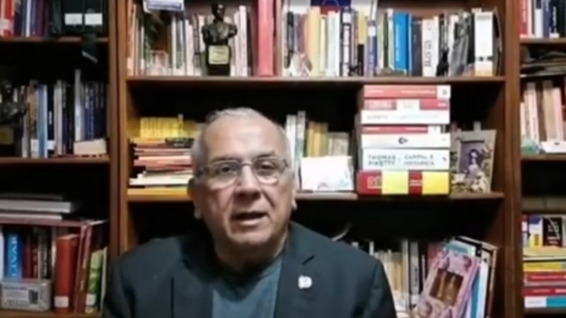 El video que grabó Rodrigo Cabezas ante de su detención