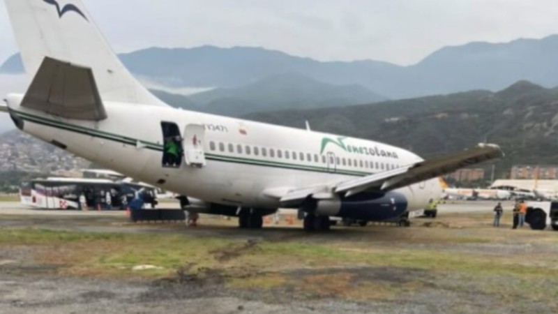 Avión con destino a Maracaibo aterrizó emergencia en Maiquetía
