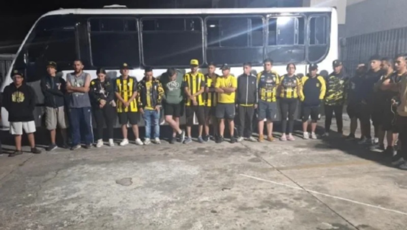 Confirman detención de fanáticos del Deportivo Táchira por agredir a policías